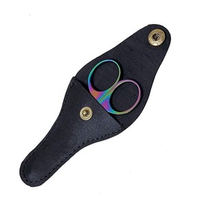 OEM Multi-purpose High Quality Stainless Steel Curved Sharp Small Right-Handed Beard Eyebrow Trimming <b>Scissors</b> <b>for</b> <b>Nails</b> Cuticle - Product Image 4