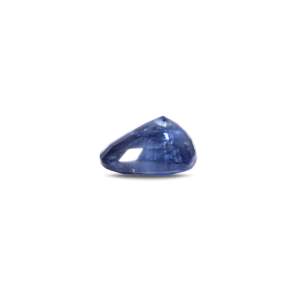 2.9 Carat Handcrafted Oval Cut Blue Sapphire Loose Gemstone for Fine Jewelry - Product Image 3