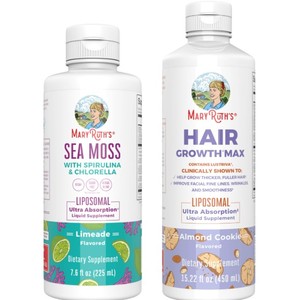 Organic Herbal Hair Growth <b>Liquid</b> Mary Ruth Anti-Dandruff Hair Repair & Thickness Formula with Max <b>Vitamin</b> Biotin - Product Image 4