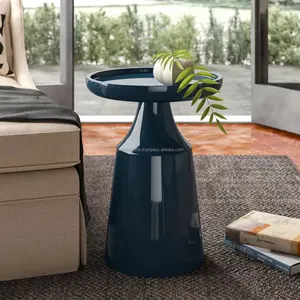 Meubles de restaurant, table basse en acier inoxydable, meubles de bureau design, salon contemporain, Zahid Exports ZE-3459S - Product Image 1