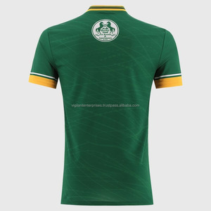 ชุดเสื้อกีฬาแขนสั้นผ้าโพลีเอสเตอร์100% คุณภาพสูงชุดเล่นฟุตบอลระดับพรีเมียม GAA - Product Image 2
