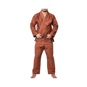 Wholesale Best Quality Judo Suits 100% Cotton Quick Dry Martial Arts Uniform for Adults - Product Image 5