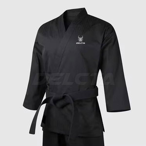 Kimono de Jiu-Jitsu et de Karaté Robuste à Marque Privée – Uniforme de Karaté de Qualité en Stock - Product Image 2