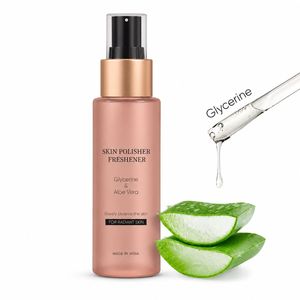 Private Label Skin Polisher Freshener <b>Spray</b> With Glycerine And Aloe Vera For Radiant Skin All Skin Types Made In India - Product Image 2