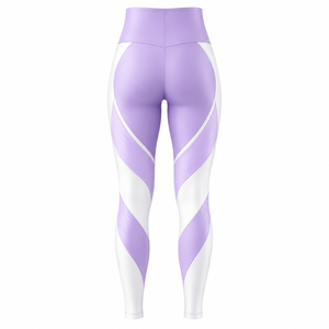 Leggings de Cintura Alta Personalizados para Mujer, Pantalones de Yoga para Correr y Hacer Ejercicio, Fabricante de Ropa Deportiva OEM, Ropa Deportiva de Marca Privada al por Mayor - Product Image 2
