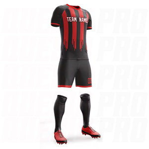 Conjunto de Camisetas de Fútbol Personalizadas, Camisetas de Entrenamiento con Estampado, Ropa Deportiva, Diseño Profesional, Kits de Equipo Personalizados con Logotipos - Product Image 4