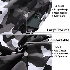 Pantalones Cortos de Mezclilla para Hombre, Sólidos, Desgastados, Ajustados, Casuales, Resistentes al Viento, Transpirables, de Secado Rápido, Cintura Alta, con Cierre de Cordón - Product Image 4