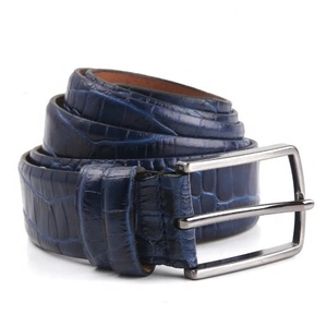 Cinturón informal para hombre, cinturón de cuero de vaca, hebilla de aleación, moda de ocio, cinturón de cuero genuino, servicio OEM personalizado - Product Image 4