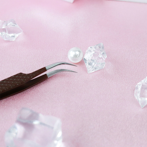 2026 Customized <b>Professional</b> OEM Services For Eyelash Extension Tweezers With Anti Magnetic <b>Case</b> Eyelashes Tweezers - Product Image 5