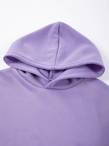 Sweat-shirts pour hommes sur mesure, 100% coton molletonné, coupe classique, épaules tombantes, style élégant, épais, confortables, pull-over, OEM ODM - Product Image 3