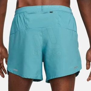 Winter Hooded Casual Windbreaker <b>Short</b> Set for Men with Matching Drawstring <b>Shorts</b> and Zip <b>Jacket</b> - Product Image 3