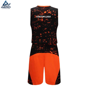 2026 Comfortable Men Sports Customized Basketball Kit Team Club Basket Ball Uniform Latest Sublimation Design Basketball Uniform - Product Image 6