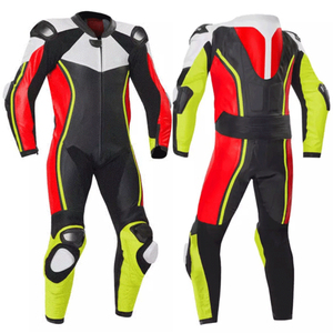 Traje de Motociclismo de Cuero con Logotipo Personalizado, Traje de Carreras para Motociclistas, Último Modelo - Product Image 4