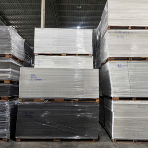 Custom White PVC Foam Board <b>Sheet</b> 10mm Thickness 0.6 G/cm3 Density <b>Plastic</b> Panels for Kitchen Surface and Furniture - Product Image 6