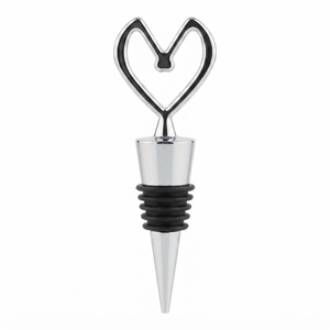 Tapón de Botella de Vino de Aleación de Zinc con Diseño de Burbujas Moderno, Sellador Hermético Reutilizable de Lujo con Junta de Silicona de Grado Alimenticio - Product Image 2