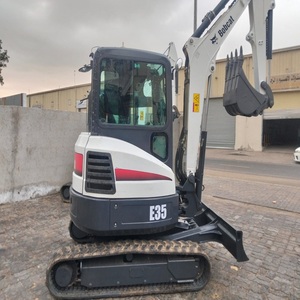 Mini-excavatrice Bobcat E35, offre directe d'usine, machine sur chenilles hydraulique de 3,5 tonnes, conçue pour gérer des environnements de travail exigeants - Product Image 5