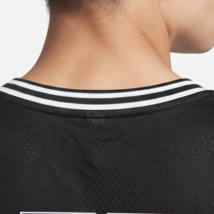 Maillot de basket-ball personnalisé de haute qualité, respirant, en mesh, sublimation professionnelle, col rond pour hommes - Product Image 5