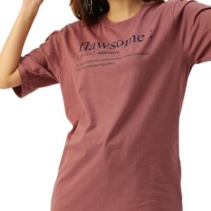 Élégant décontracté col rond manches courtes T-Shirt pour femmes personnalisé dames Jersey paillettes broderie pré-lavé 100% coton imprimé - Product Image 2