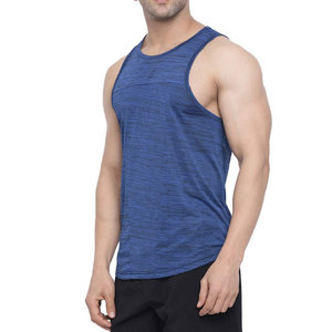 Camisetas sin Mangas para Hombre Hechas a Medida, Precio de Fábrica al por Mayor, Camisetas para Gimnasio, Running y Entrenamiento 2026 - Product Image 4