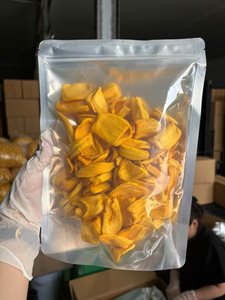 Chips de banane et de jackfruit naturelles frites sous vide, emballage personnalisé, vente en gros, chips de fruits tropicaux frites sous vide, fruits de banane - Product Image 4