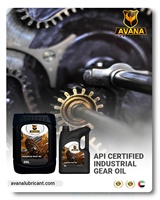 Aceite para Engranajes Industriales AVANA ISO 68, Aceite Base Sin Plomo, Lubricante de Alto Rendimiento para Engranajes Cerrados, Certificado ISO9001, Cumple con SAE, en Tambor
