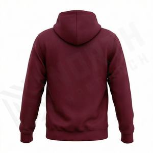 Sudadera con Capucha Personalizada con Logotipo, 100% Algodón Francés, Lisa, para Hombre, de Alta Calidad, Talla Grande, Color Personalizado Premium - Product Image 2