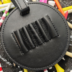 ที่ใส่ทีกอล์ฟหนังพิมพ์โลโก้ตามสั่ง สำหรับแจกในงานแข่งขันและกิจกรรมส่งเสริมแบรนด์กีฬา - Product Image 3