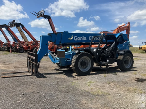 2018 GTH-1056 Used Telehandler Heavy Lifting Equipment Wholesale for Sale - Product Image 4