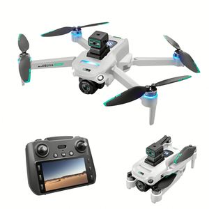 Mini Dron para Exteriores de Bajo Precio con Evitación de Obstáculos, Motor sin Escobillas, Control Remoto, Cámara 4k, S159 Quadcopter - Product Image 1