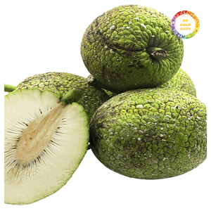 Morceaux de fruit à pain congelés, préparation propre, taille uniforme, pour la cuisson - Product Image 5