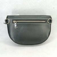 Tas Tangan Kulit Imitasi PU Tas Pinggang Selempang Pria Tali Dapat Diganti Tas Uang Buatan Tangan Fashion Kustom Kantong Pinggul Trendi