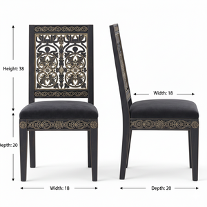 Best Selling Wooden Dining Chair For Home Dining Space And Everyday <b>Seating</b> Comfort Available At Wholesale Price - Product Image 3