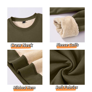 Nouveau style 2026 – Sweat-shirt personnalisé pour homme en coton mélangé de qualité supérieure, respirant, style streetwear, à prix abordable - Product Image 4