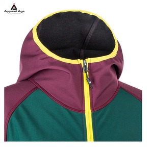 Veste de course légère coupe-vent pour femme, fermeture éclair intégrale, séchage rapide et douce, vêtements de sport respirants et imprimés, pour adultes - Product Image 3