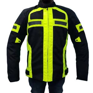 Chaqueta de Motociclismo de Primera Calidad, Ropa de Carreras, Chaqueta para Motociclistas, Protector Corporal, Cortavientos, Unisex, Chaquetas de Seguridad de Poliéster Alaf - Product Image 1