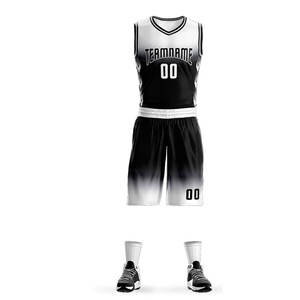 Créez votre propre uniforme de basket-ball avec logo personnalisé à prix de gros - Uniforme de basket-ball en promotion - Product Image 5