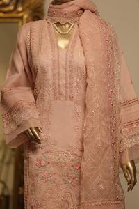 ชุดเดรสผ้าชีฟองปักลายสำหรับงานปาร์ตี้ซาลวาร์คอเมซผ้าตาข่ายแบบหนาของอินเดียชุดเดรสผ้าชีฟองขายดีล่าสุด2022 - Product Image 5