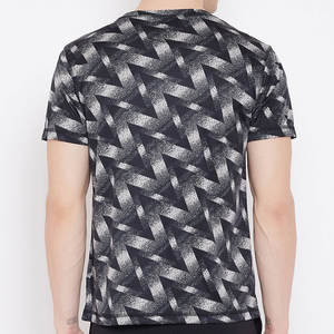 Camiseta de algodón orgánico para hombre, tela ecológica y sostenible, color liso, cuello redondo, para marca de ropa de etiqueta privada. - Product Image 3