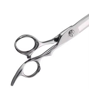 Ciseaux de coiffure professionnels les plus vendus, ciseaux de barbier japonais 440C, prix d'usine - Product Image 4