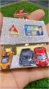 Pendentif de voiture Hip Hop pour homme, sur mesure, design 3D Buss Down, bijoux de luxe en argent 925, entièrement serti de diamants Moissanite VVS1 - Product Image 4