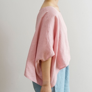 Camisetas cortas para mujer, estilo urbano único, ajuste cómodo, material transpirable, estampado encantador, atuendo juvenil, línea violeta - Product Image 4