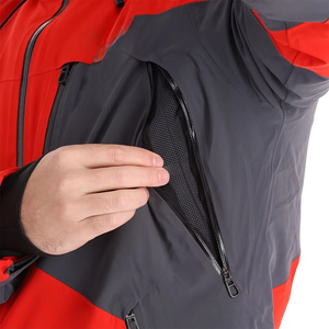 Nouvelle combinaison de ski chaude pour femme 2026, taille XL, coupe-vent, veste à capuche avec fermeture éclair et isolation Thinsulate, pour le ski et la neige - Product Image 5