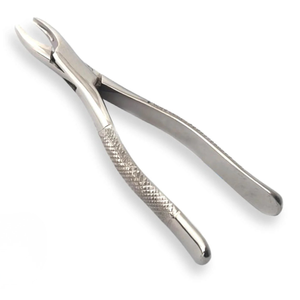 คีมถอนฟันแบบใช้มือ # เครื่องมือถอนฟันสแตนเลสเกรดผ่าตัด 1S พร้อมด้ามจับตามหลักสรีรศาสตร์ ได้รับการรับรองมาตรฐาน CE - Product Image 3