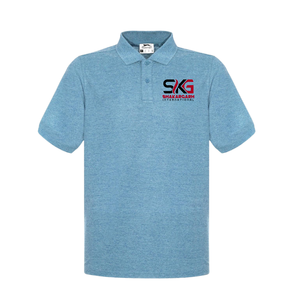 <b>Men's</b> Short Sleeve Polo <b>Shirt</b> Floral <b>Skull</b> Print Knitted Regular Fit Casual Golf Tee OEM Custom Logo - Product Image 6