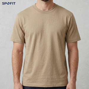 Camiseta de Hombre 100% Algodón con Lavado Vintage, Cuello Redondo, Manga Corta, Tejido de Punto, Impresión de Foto Personalizada, Estilo Urbano - Product Image 5