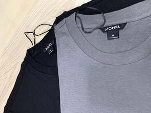 เสื้อยืดผู้ชายผ้าโพลีเอสเตอร์คอตตอน 180 GSM แบบลำลองสั่งทำได้ - Product Image 2