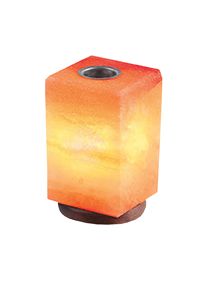 Lampe brûle-huile moderne en sel de roche de l'Himalaya, cylindre en sel rose naturel pour cuisine, hôtel, salle à manger et revêtement mural - Product Image 3