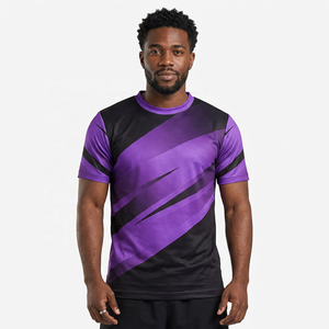 Men's for Black <b>Geometric</b> Pattern Short Sleeve O-Neck Quick Dry Eco-Friendly Streetwear Sublimation Printed Regular T-<b>Shirt</b> - Product Image 6
