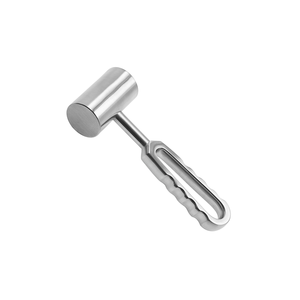 ค้อนแพทย์แบบหนักพร้อมหัวที่สมดุลเพื่อการกระแทกที่ควบคุมได้ เหมาะสำหรับการผ่าตัดกระดูกและข้อ การรักษาบาดแผล และการผ่าตัดศัลยกรรมใบหน้าและขากรรไกร - Product Image 1