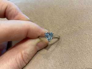 Anillo Romántico de Moissanita con Corte de Corazón de 3CT, Precioso Anillo de Plata 925 Original para Mujer, Regalo de Boda para Enamorados - Product Image 4